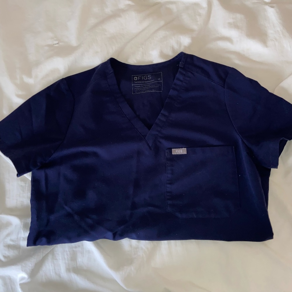 Fig Scrubs Top